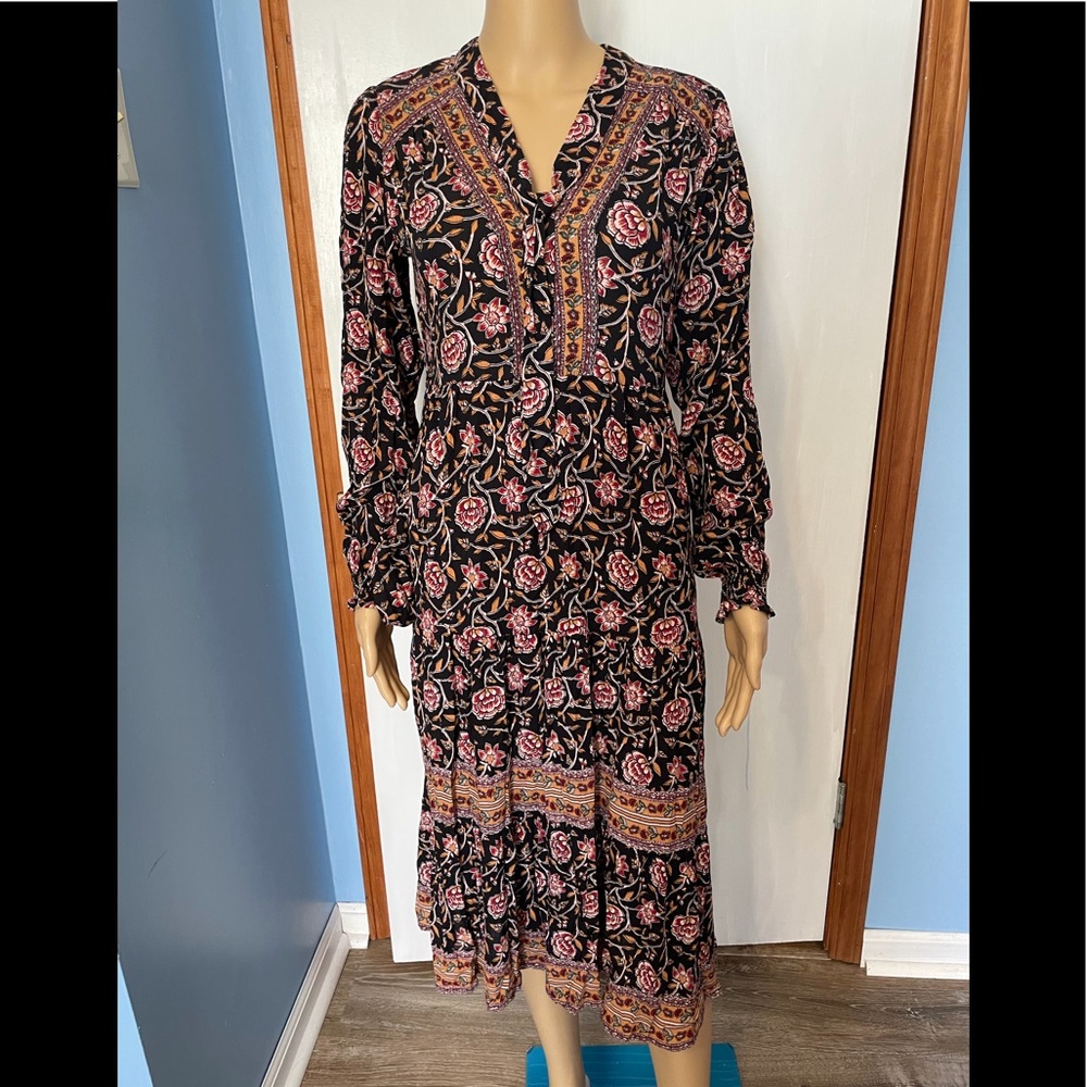 Knox Rose Boho Dress, Size XS (6-8) NWT